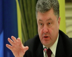 Порошенко: для завершения конфликта на Донбассе достаточно выполнить два условия